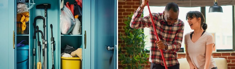 Ultimate Spring Cleaning Checklist Spring Cleaning Checklist - Download Elegant Dark Picture | Retina