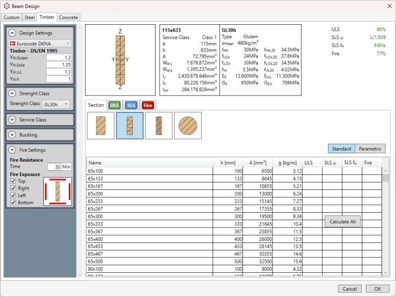 Polybeam Concreteslabs Engineeringsoftware Newfeatures Structuraldesign Polystruc - Premium Sunset Illustration Gallery - Mobile