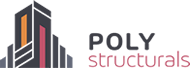 Logo horizontal Poly Structurals