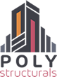 Vertical Logo Poly Structurals
