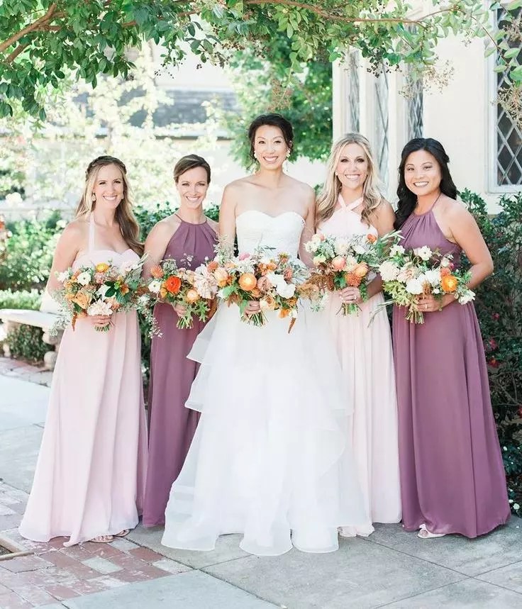 27 stunning garden wedding bridesmaid dresses: timeless beauty and