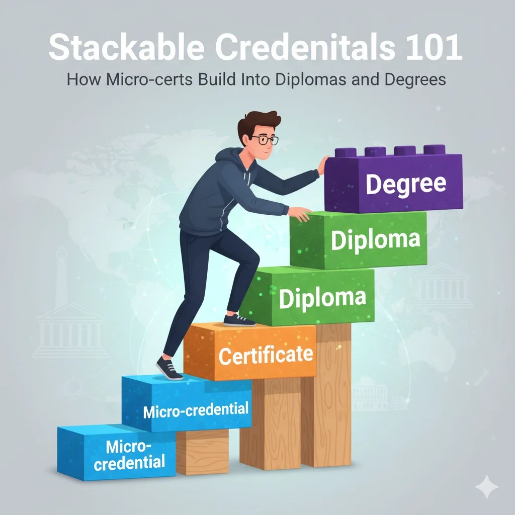 Stackable Credentials 101 Stackable Credentials 101