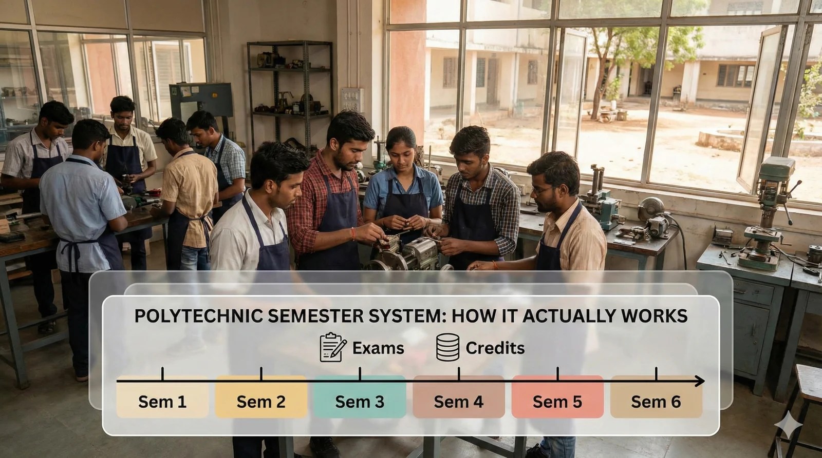 PolyTechnicPath Portal – a resource hub for students and professionals interested in Polytechnic education and technical careers across India and abroad.
