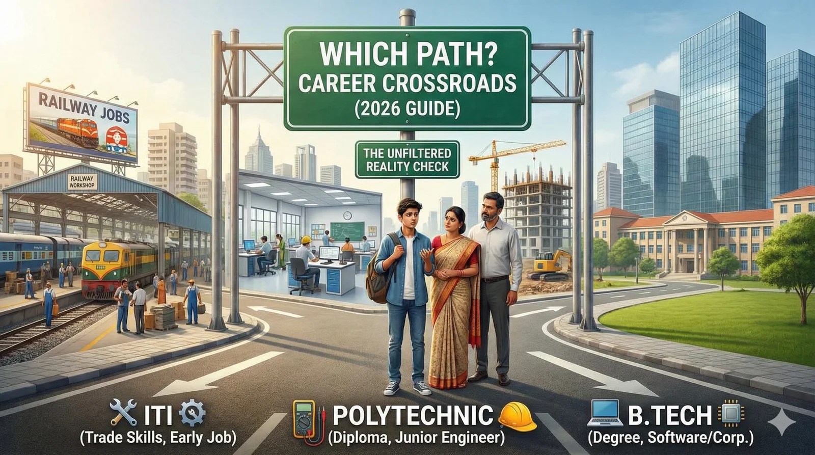PolyTechnicPath Portal – a resource hub for students and professionals interested in Polytechnic education and technical careers across India and abroad.