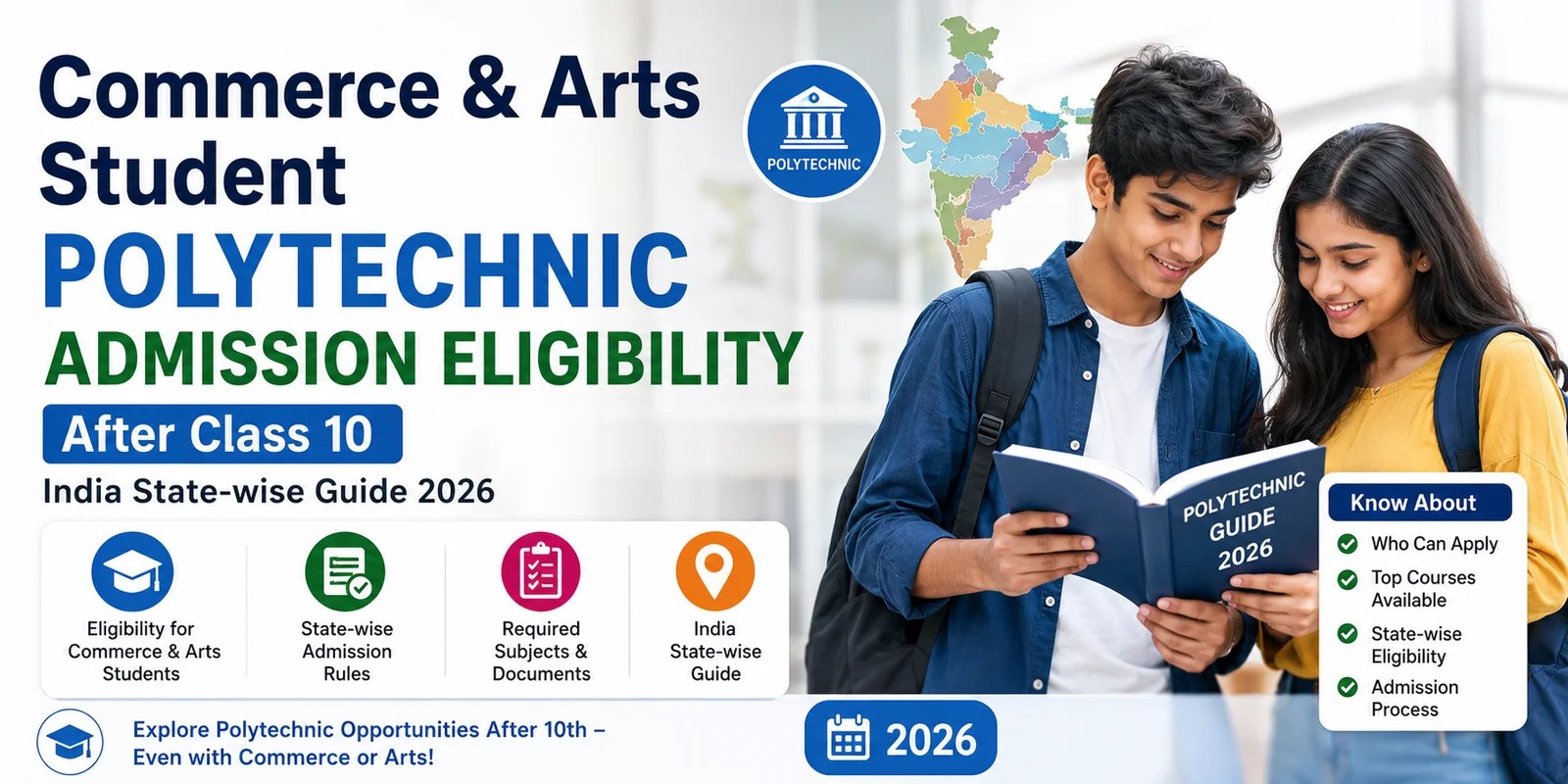 PolyTechnicPath Portal – a resource hub for students and professionals interested in Polytechnic education and technical careers across India and abroad.