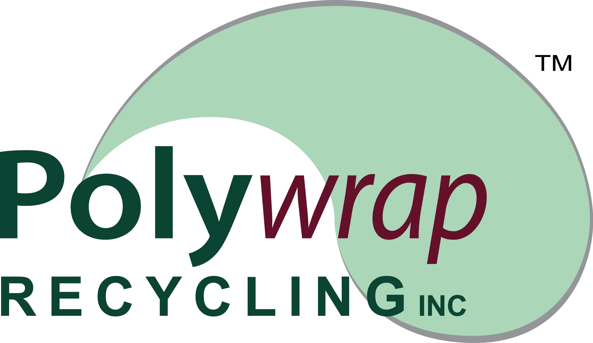 Logo for Polywrap Recycling Inc., a company that specializes in LDPE recycling systems.