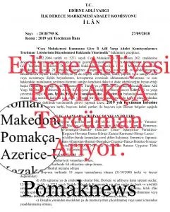 edirne pom