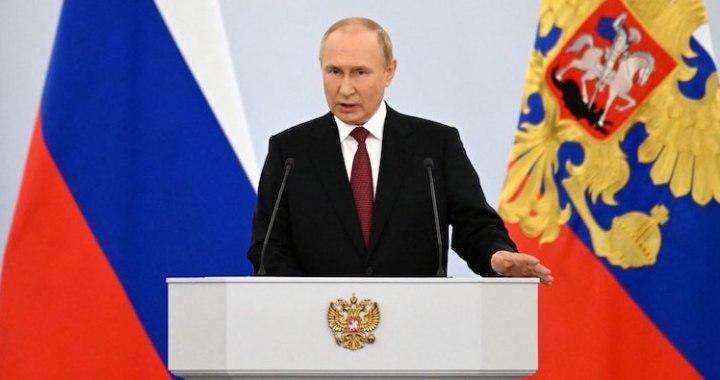 Lo que dijo Putin el 30 de Septiembre