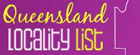 Queensland Loacality List