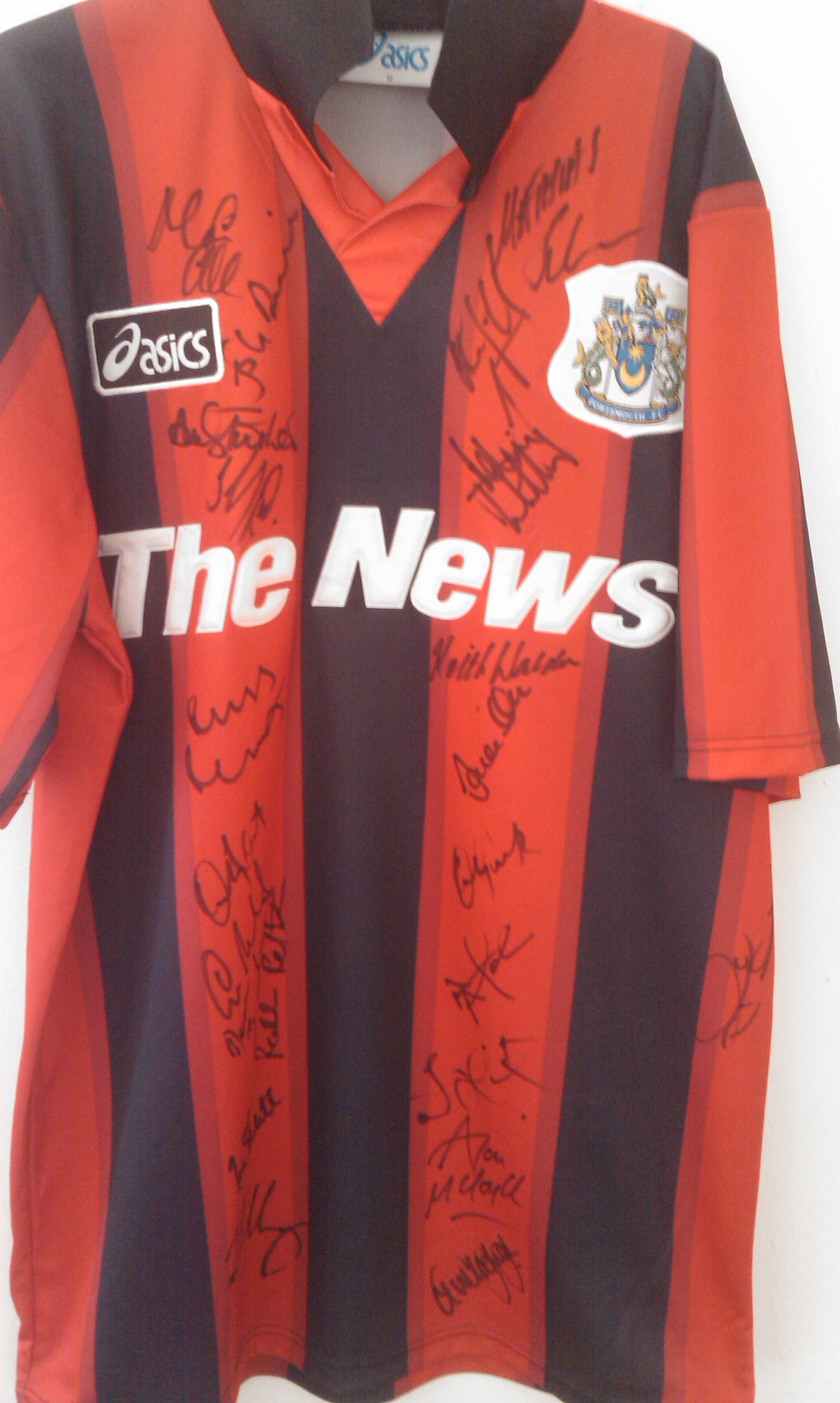 portsmouth fc shirt