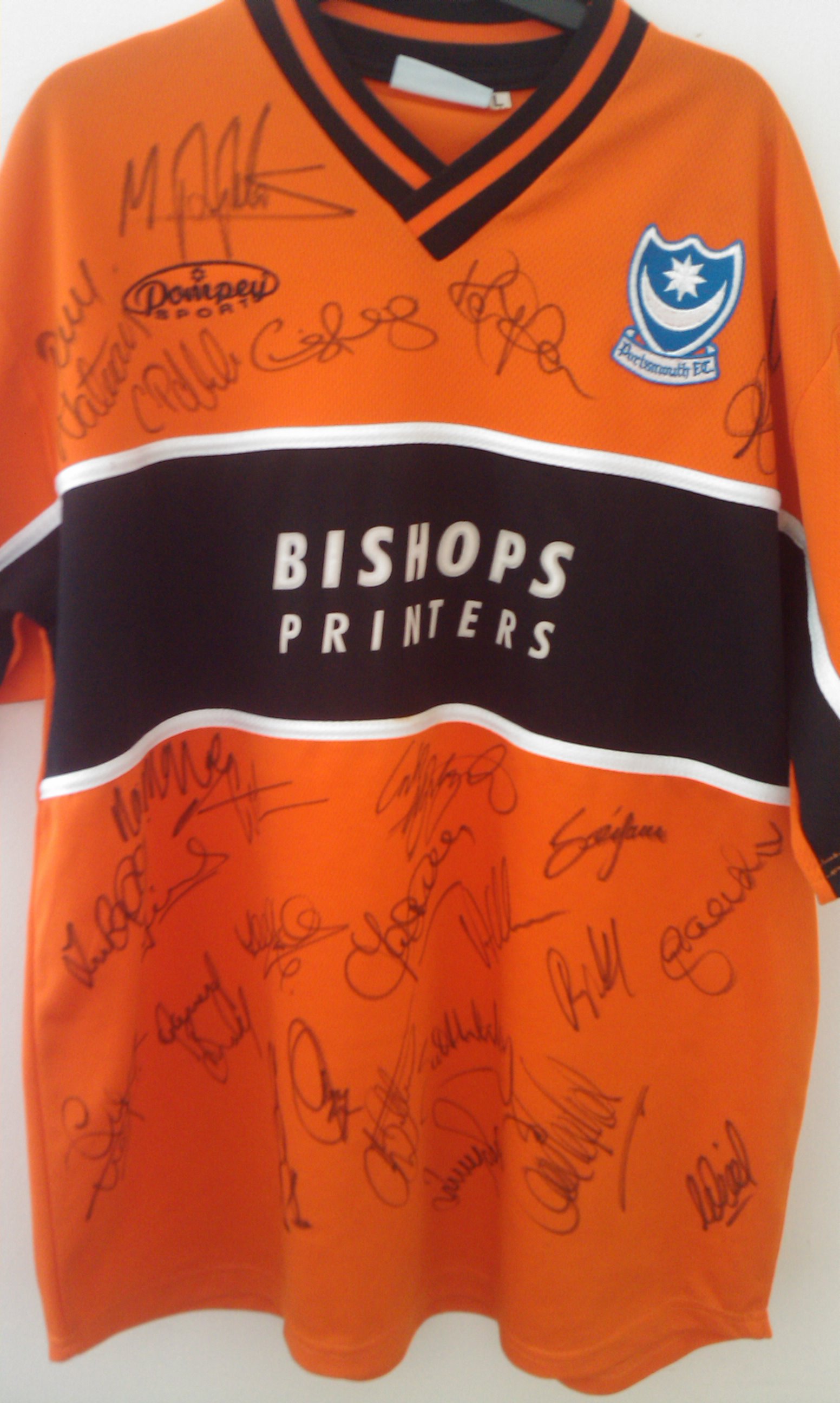 portsmouth fc shirt
