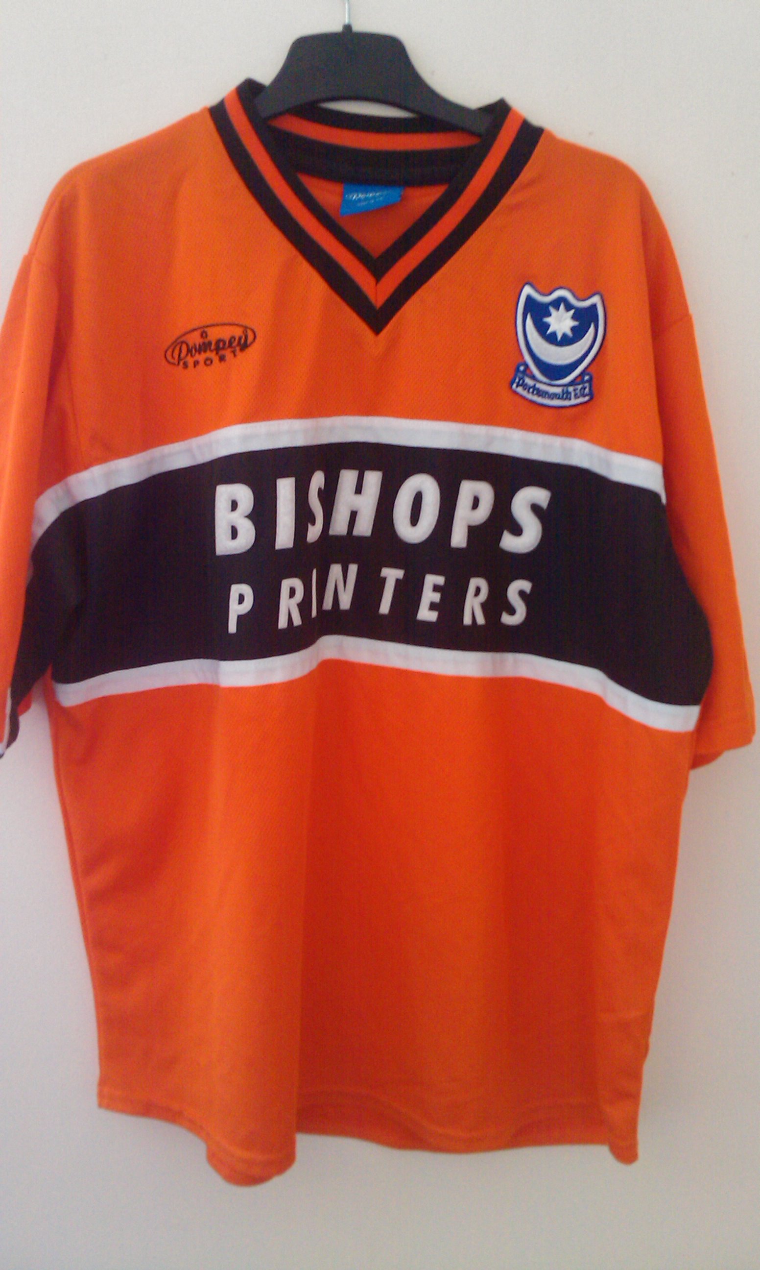 portsmouth fc shirt