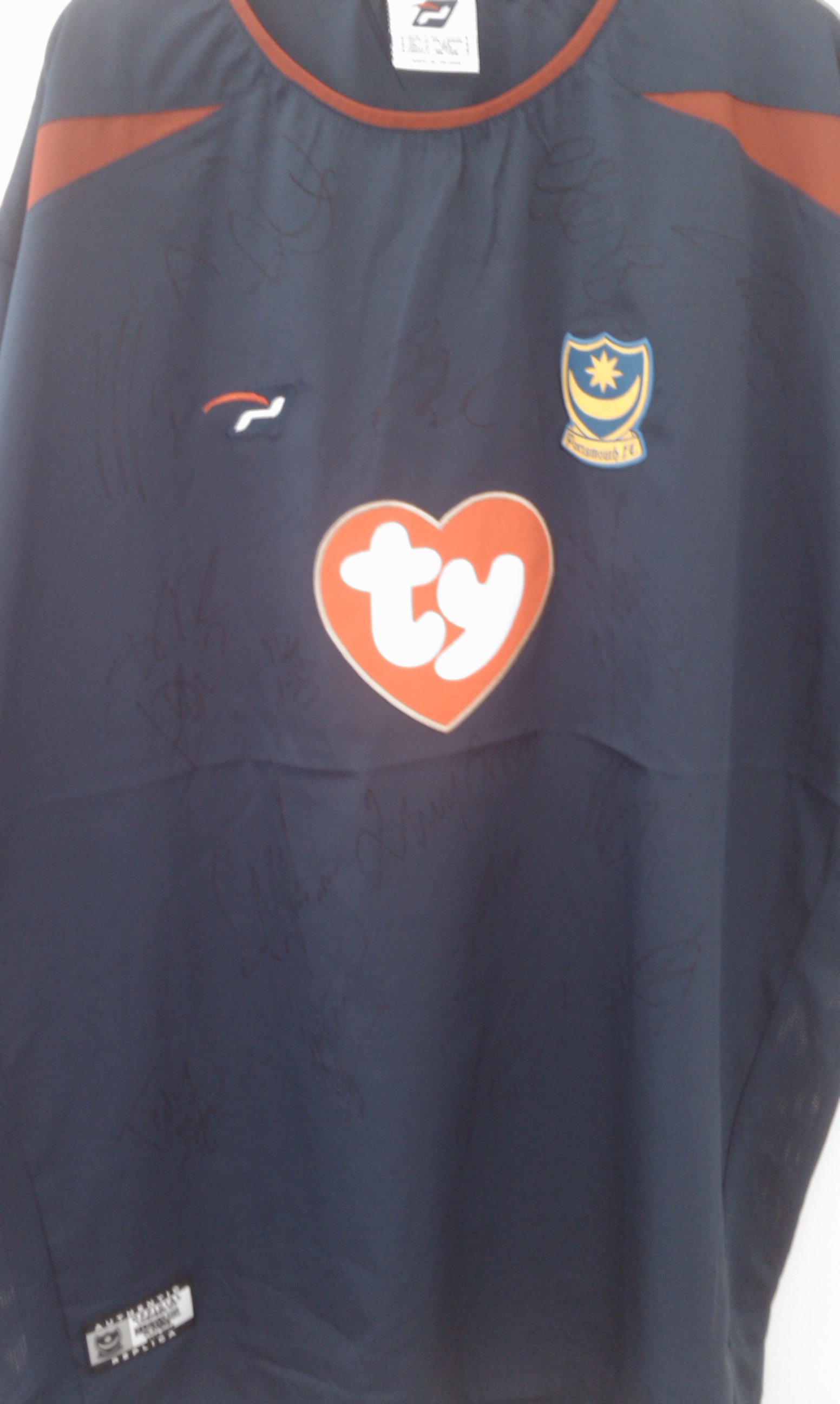 portsmouth fc shirt
