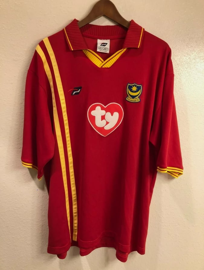 Portsmouth football club shirt