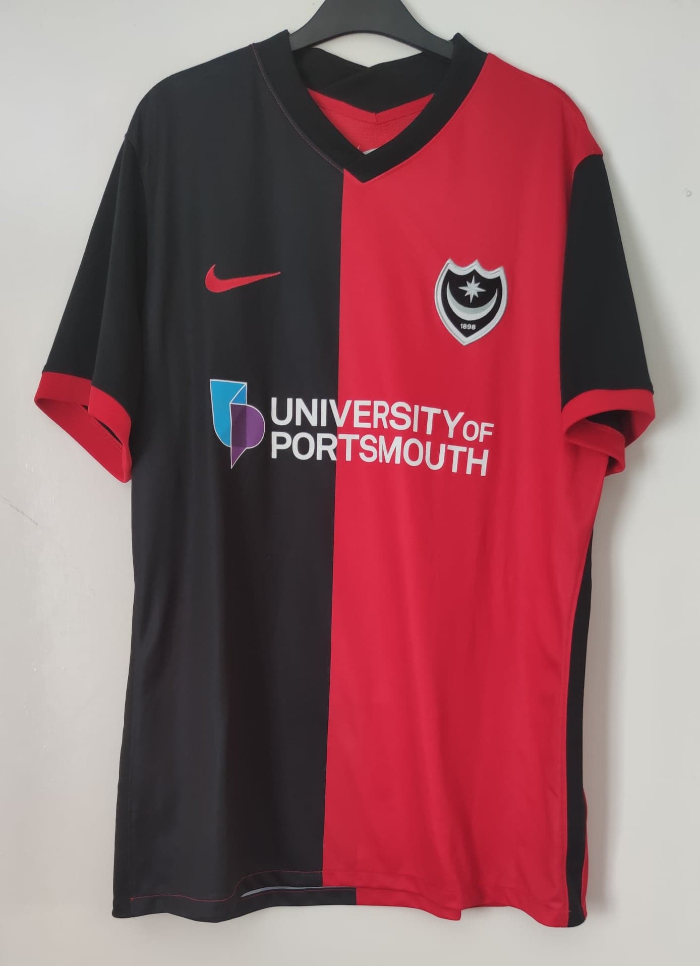 Portsmouth football club shirt