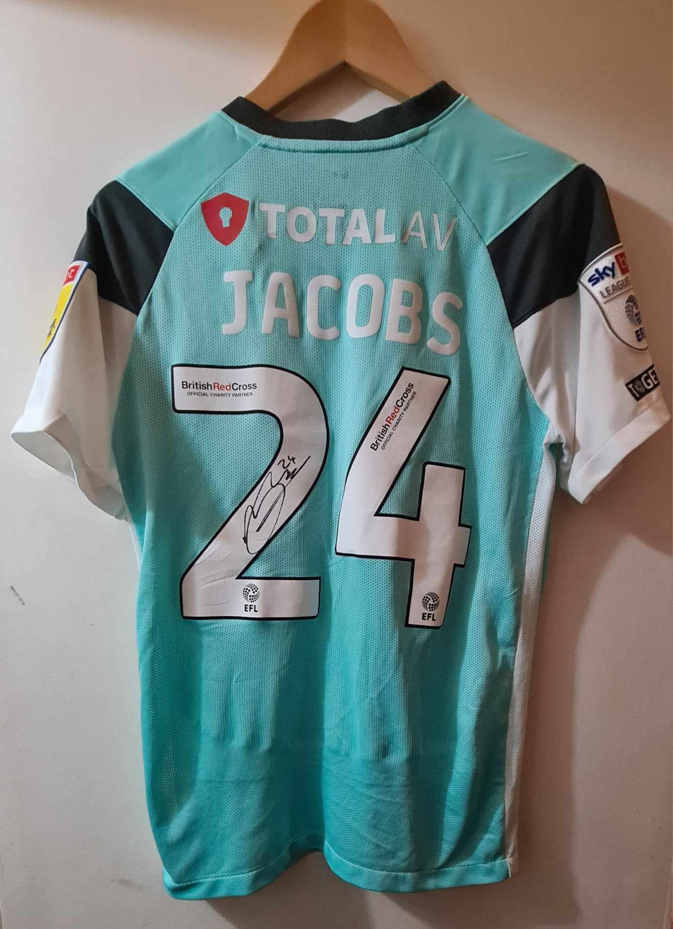 Portsmouth football club shirt