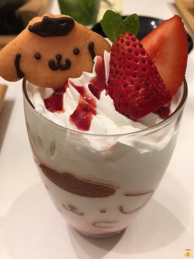 ポムポムプリンカフェ☆名古屋☆ポムポムプリンカフェ名古屋店の
