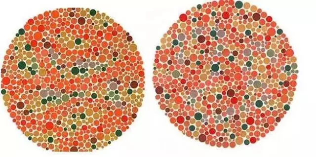 However, you can make red from mixing colors together from a diff. 12 Color Blind Test Charts. From Easy To Hard. How Many
