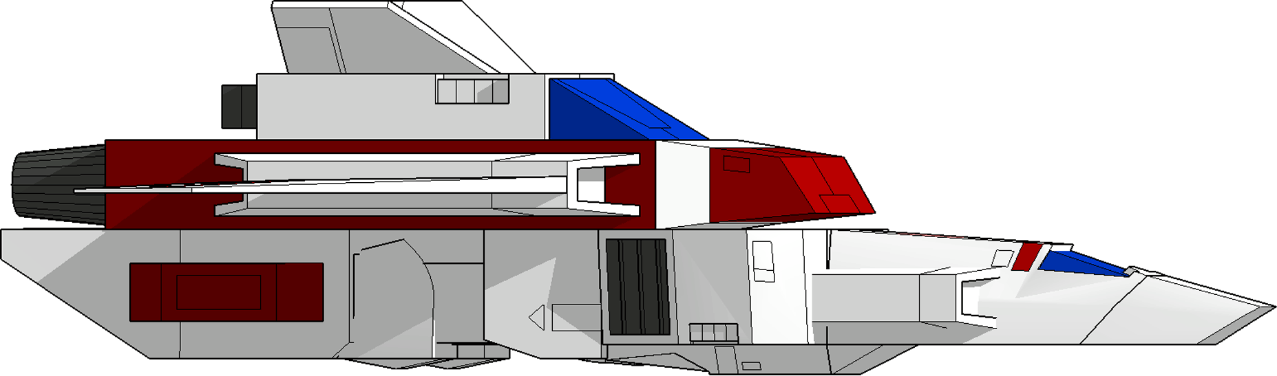 A24.1 Jetfire Alt Mode Idle Transformers Retro Pixel Art