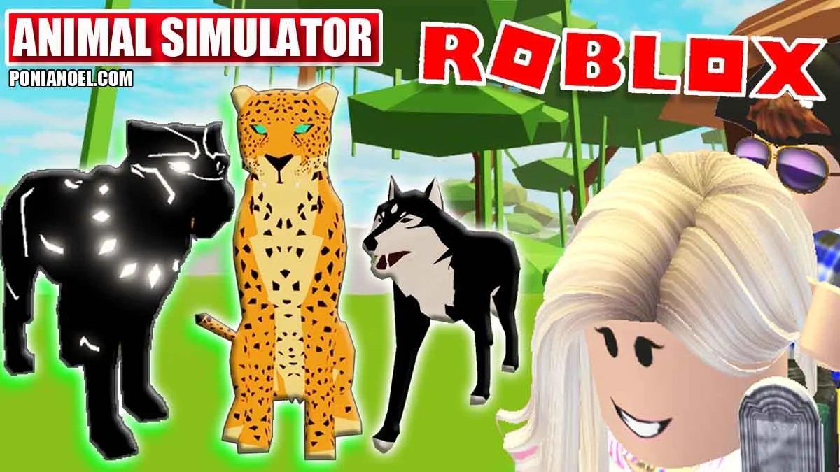 ANIMAL SIMULATOR De ROBLOX En 2026 ANIMAL SIMULATOR ROBLOX Reducida 