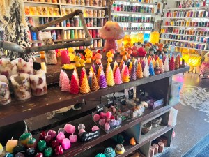 キャンドルシークレットの店内その4