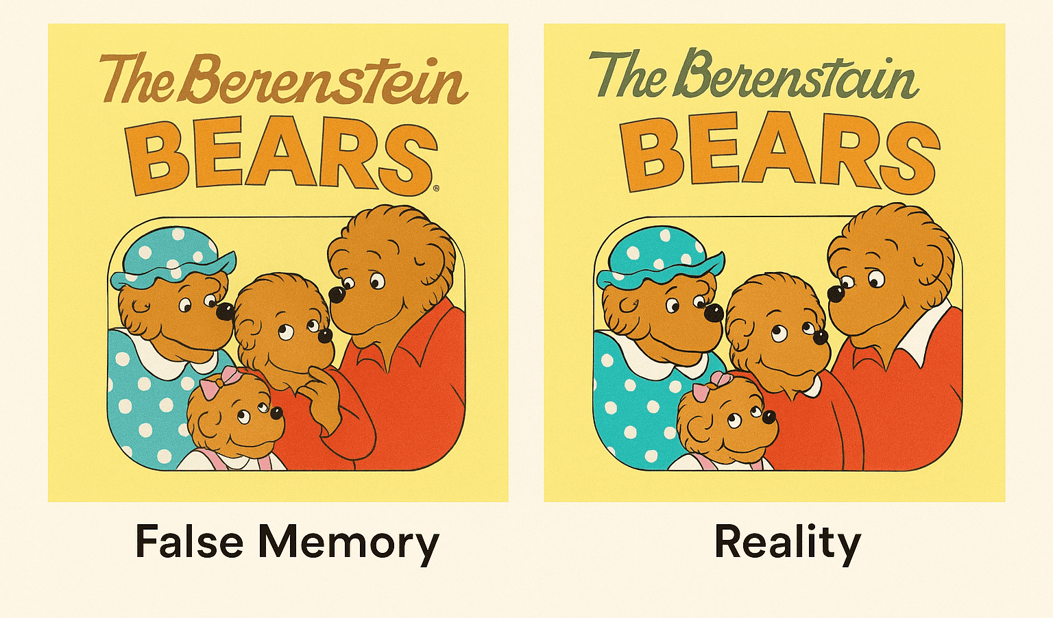 50 mandela effect examples that will make you question reality