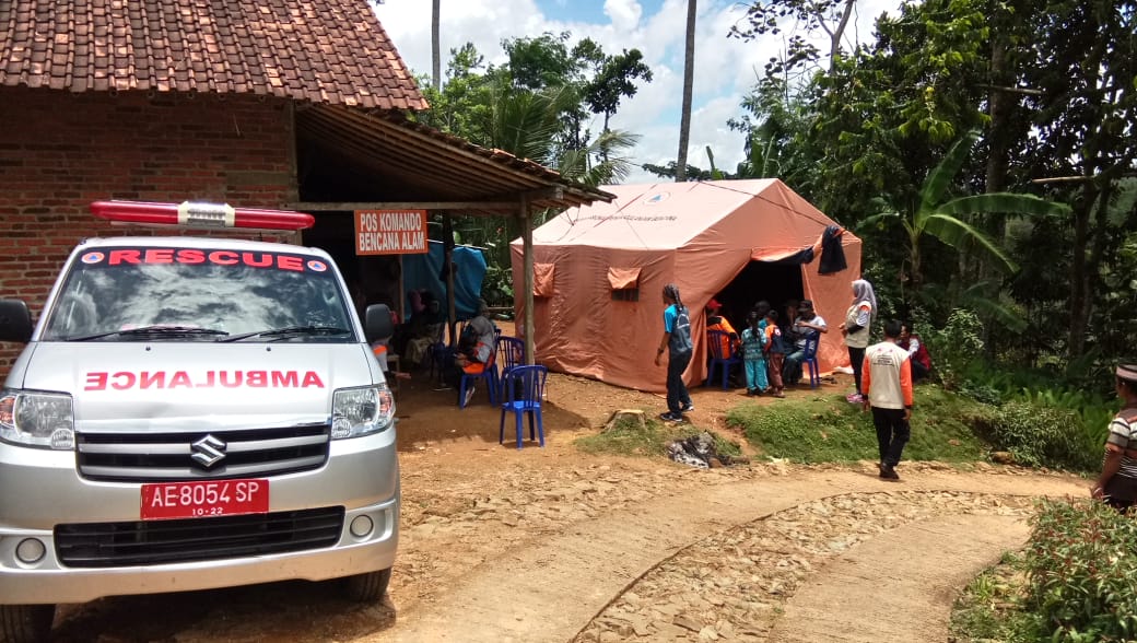 BPBD Ponorogo Pantau Tugunongko Antisipasi Longsoran Susulan | Pemerintah  Kabupaten Ponorogo