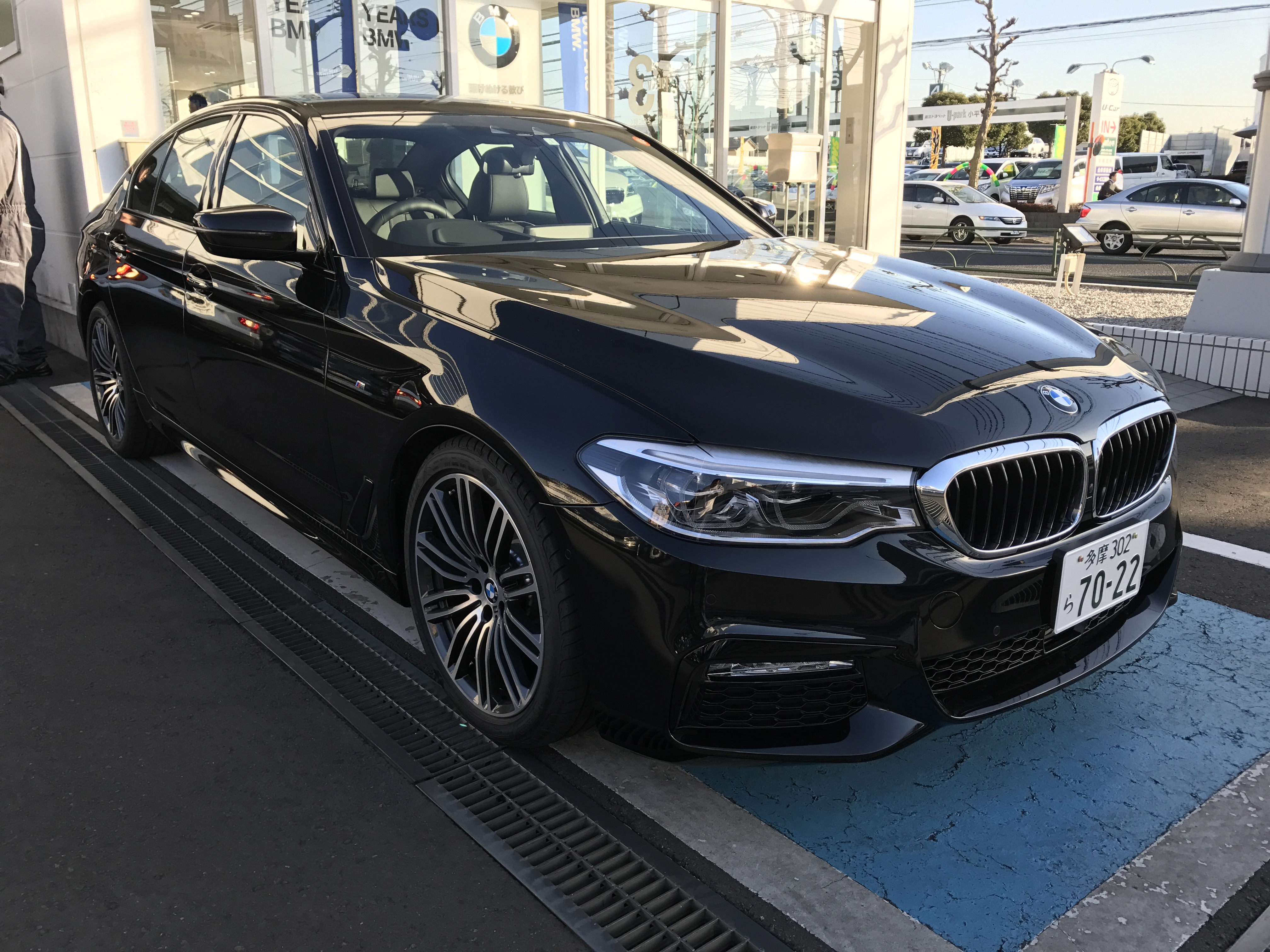 新型5シリーズ、試乗してきました（かなりフライング）！〜上質さを