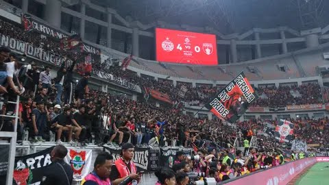 BRI Super League: Persija Terpaksa Tinggalkan JIS Usai Lawan Bali United, Stadion Dipakai Konser Boyband K-Pop