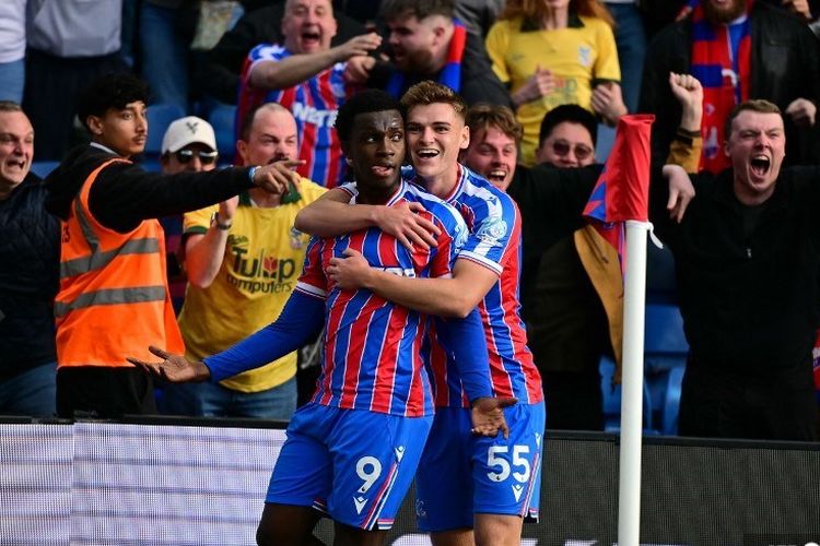 Liverpool Tertunduk Usai Dikalahkan Crystal Palace 1-2 di Selhurst Park
