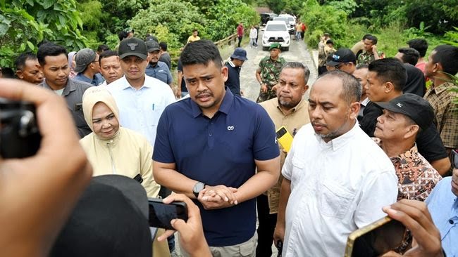 Gubernur Bobby Nasution Klarifikasi Terkait Aksi Penertiban Truk Berpelat Aceh di Sumut