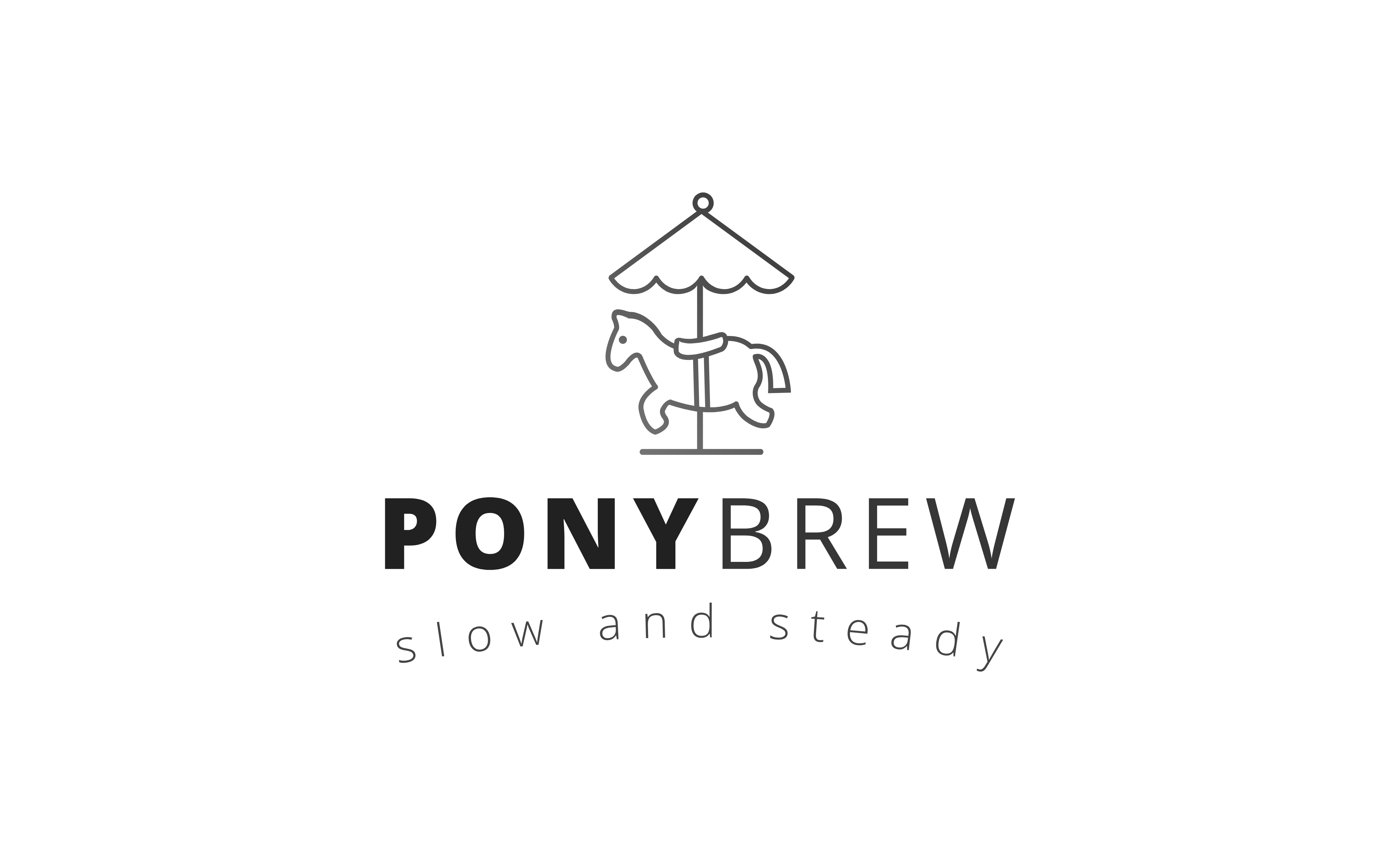 pony brew logo