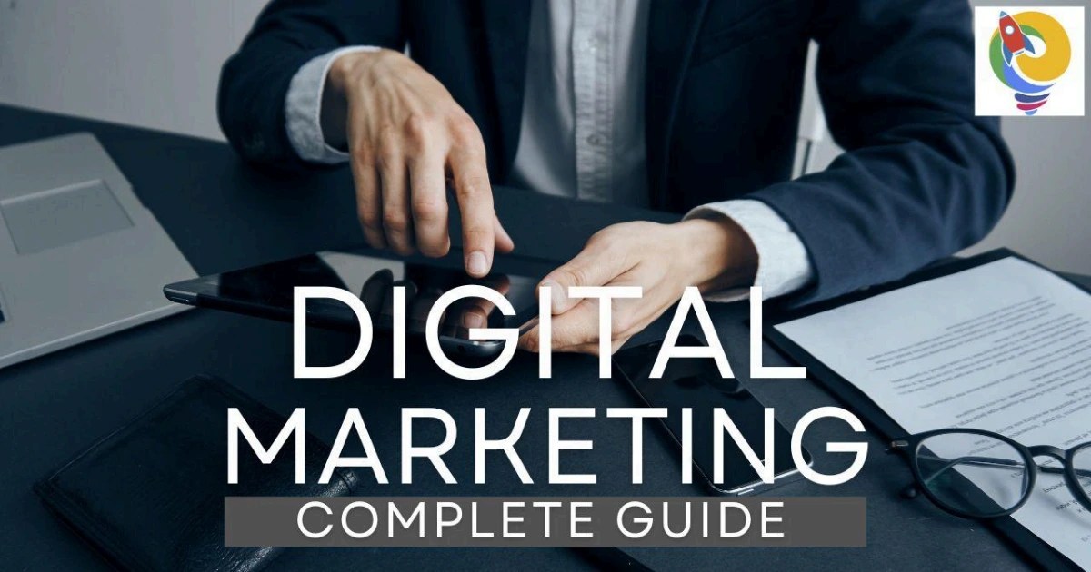 Banner image for "What is Digital Marketing" complete guide