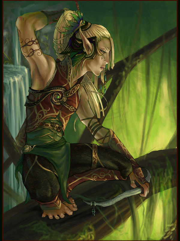 Homebrew Spotlight: Wild Elf – Pookas Kreations