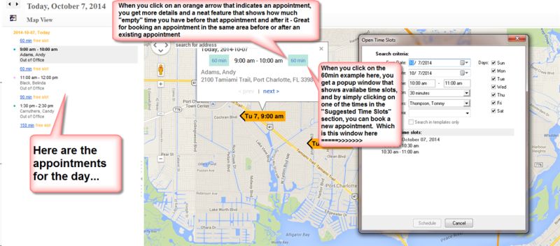 Scheduleview Pool Service Appointment Scheduling Software Program Youtube - Best Landscape Patterns in High Resolution