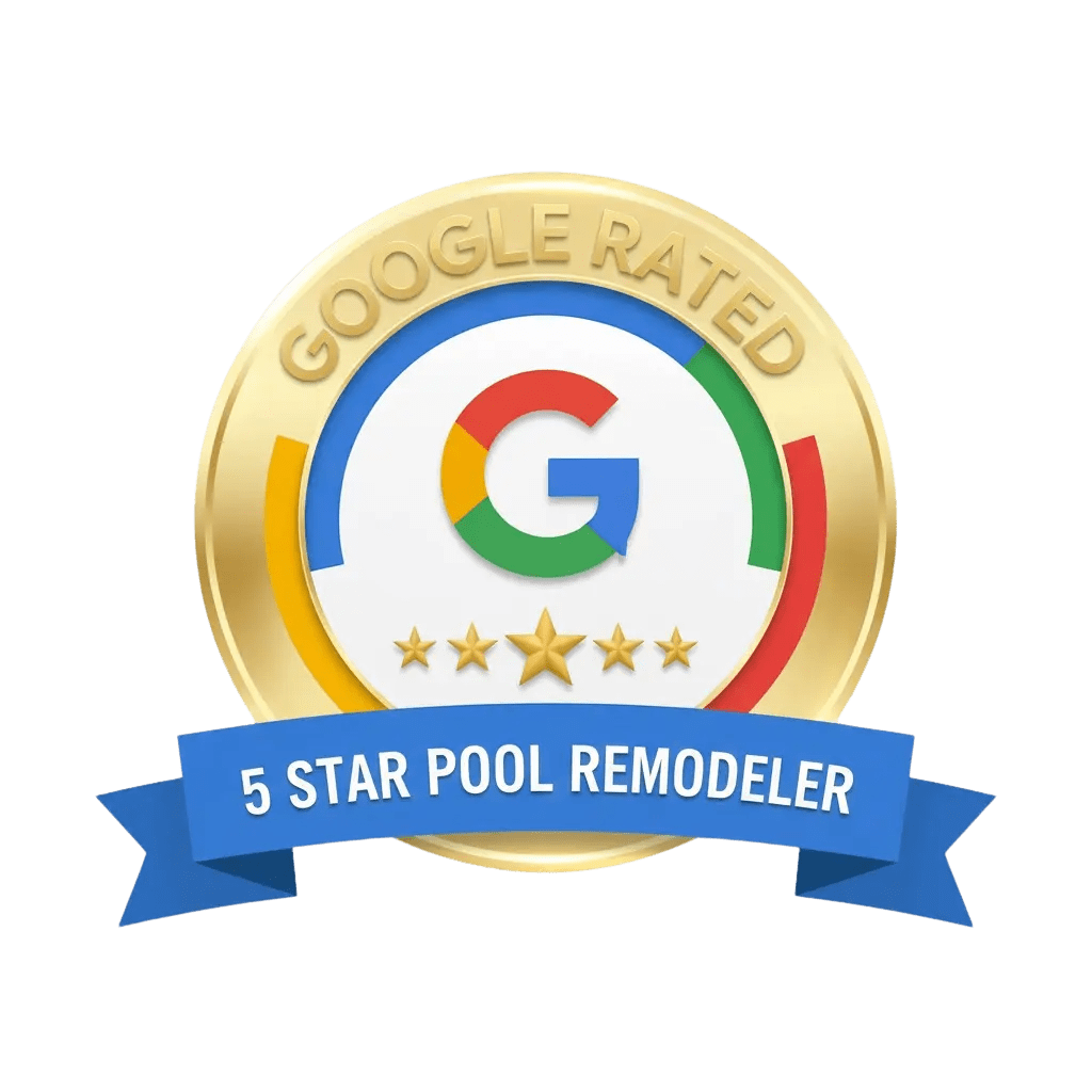 Google 5 star rated pool remodeler in Connecticut