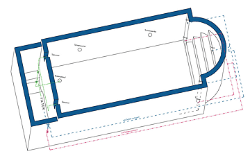 Schwimmbad Treppe Deluxe Aus Edelstahl 4 8 Stufig Breite 970 Mm Esta Pool Shop
