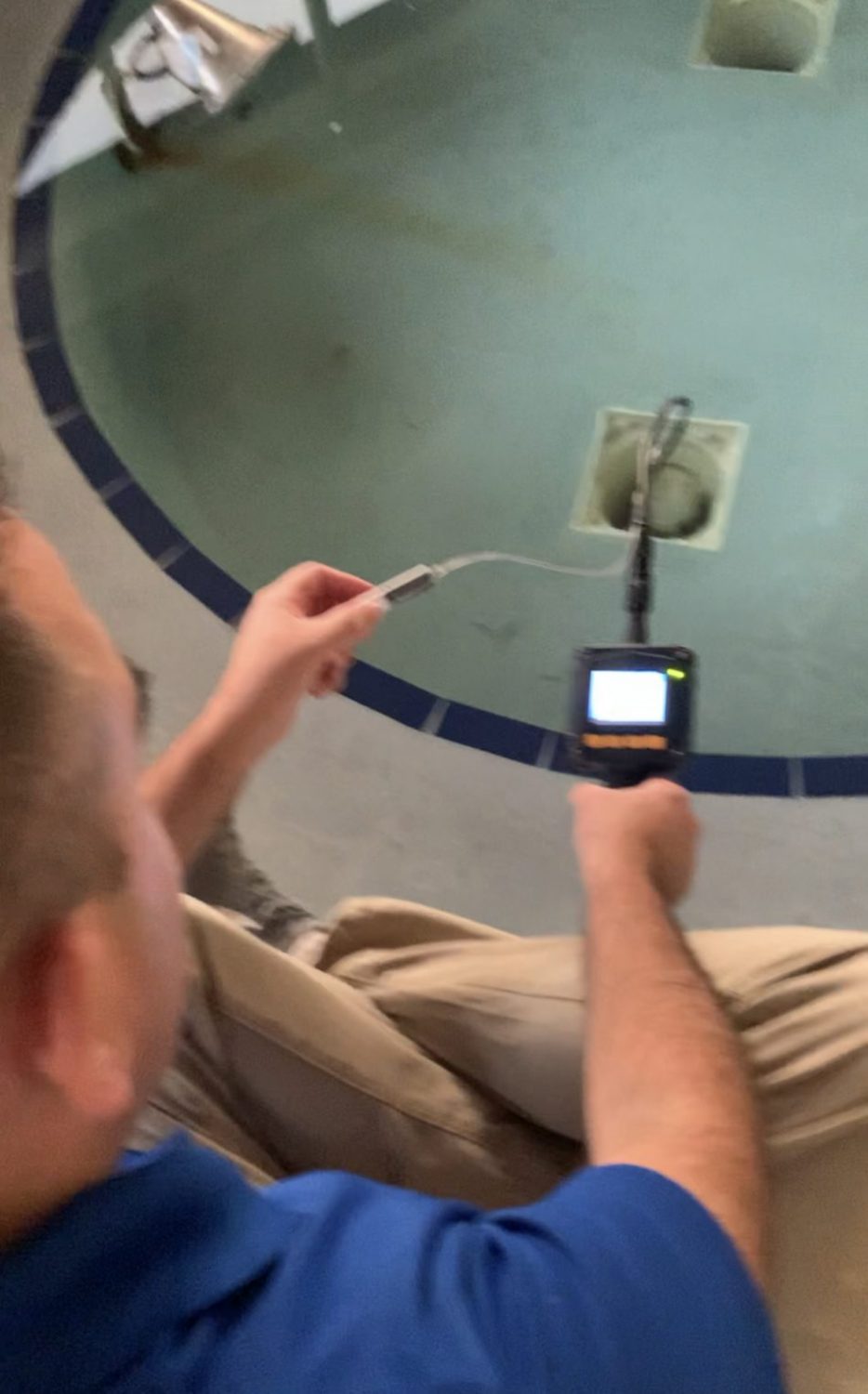 finding a pool leak