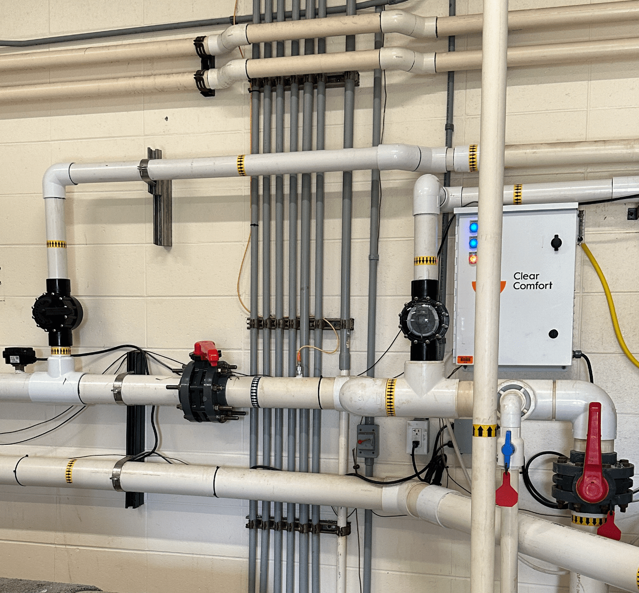 Completed heater bypass correction under DSPS plan review