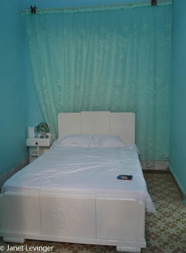 My room in one of the Casas