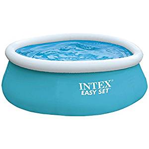 Intex Metal Frame Pool Fur Den Garten Badespass Fur Die Ganze Familie Piratenprinzessin