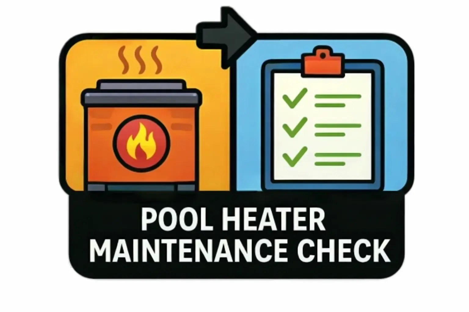 Pool Heater Checkup
