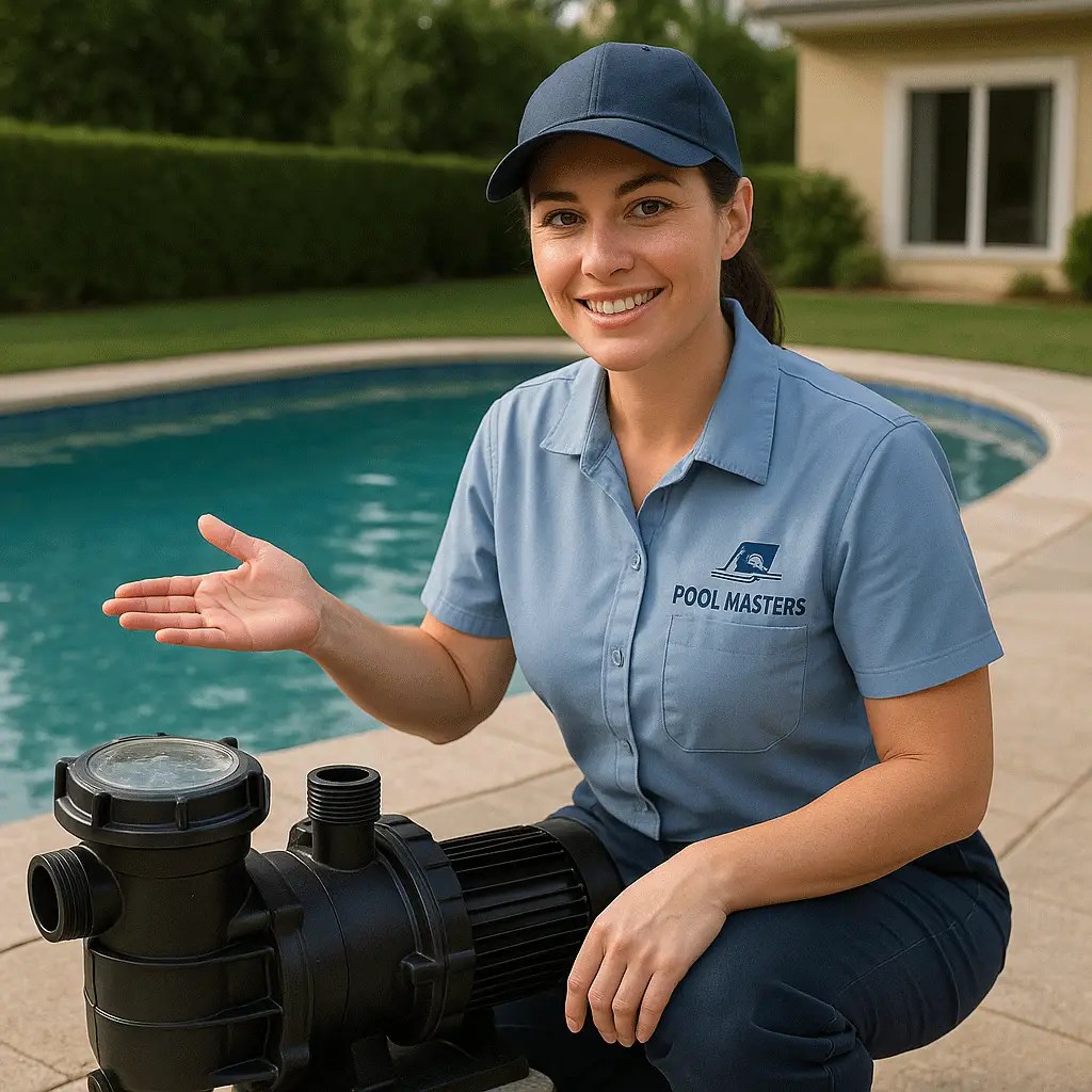 get new pool pump