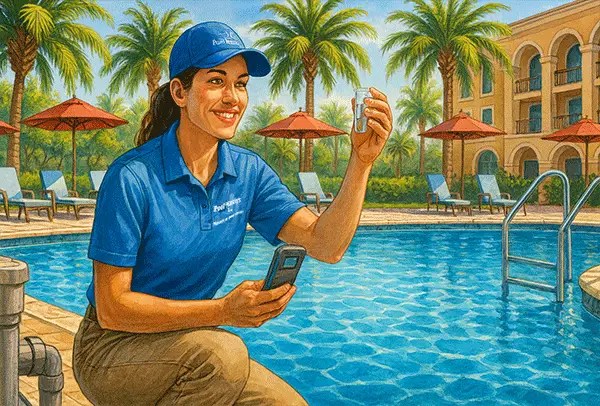 Commercial Pool Service