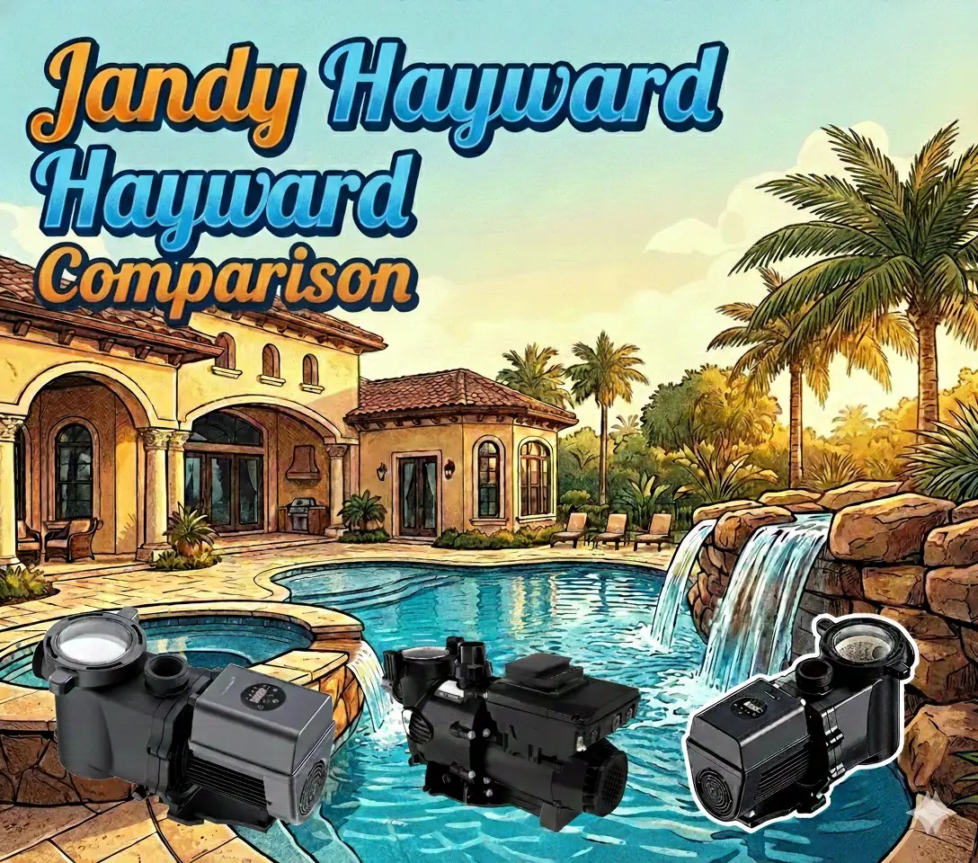 jandy hayward madimack pump compairson