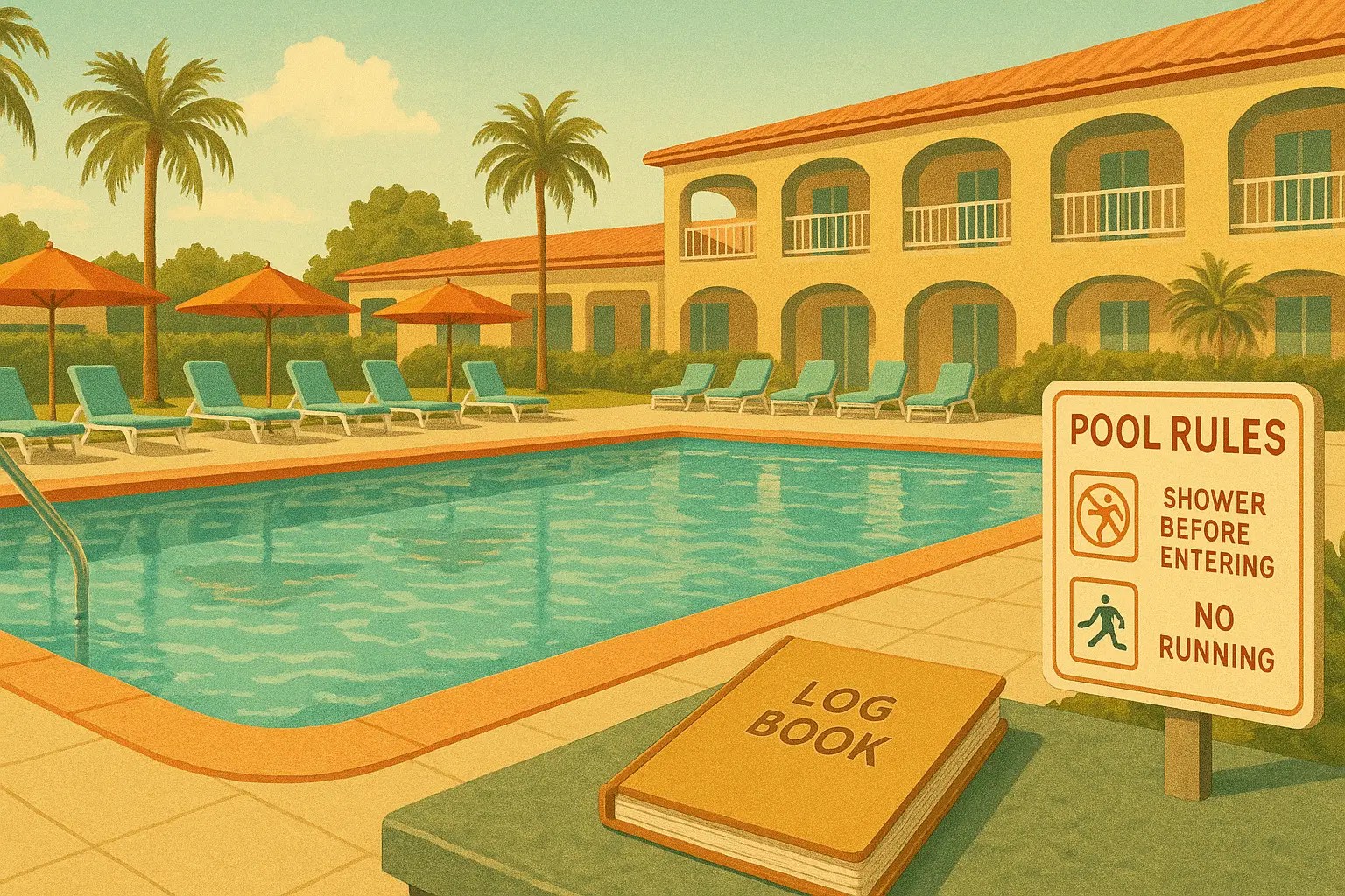 commercial hotel pool