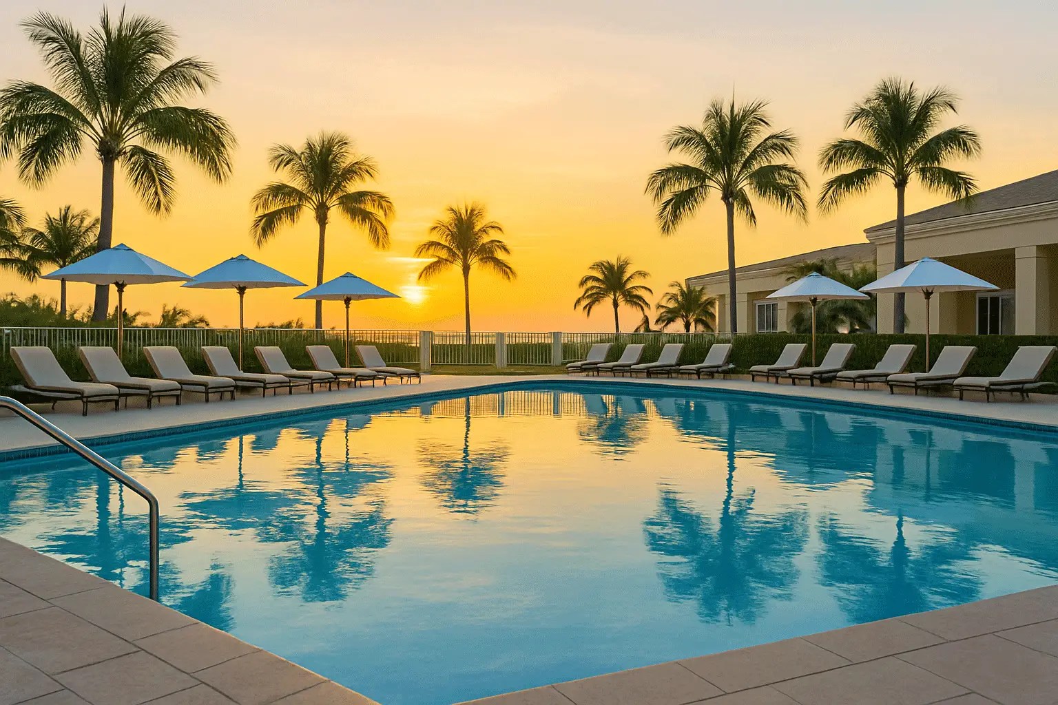 Hospitality pool services