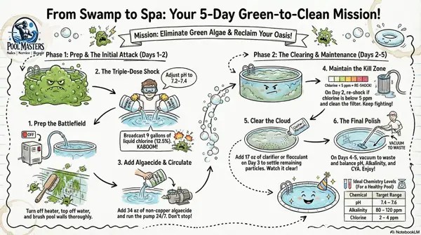 Green To cleen checklist