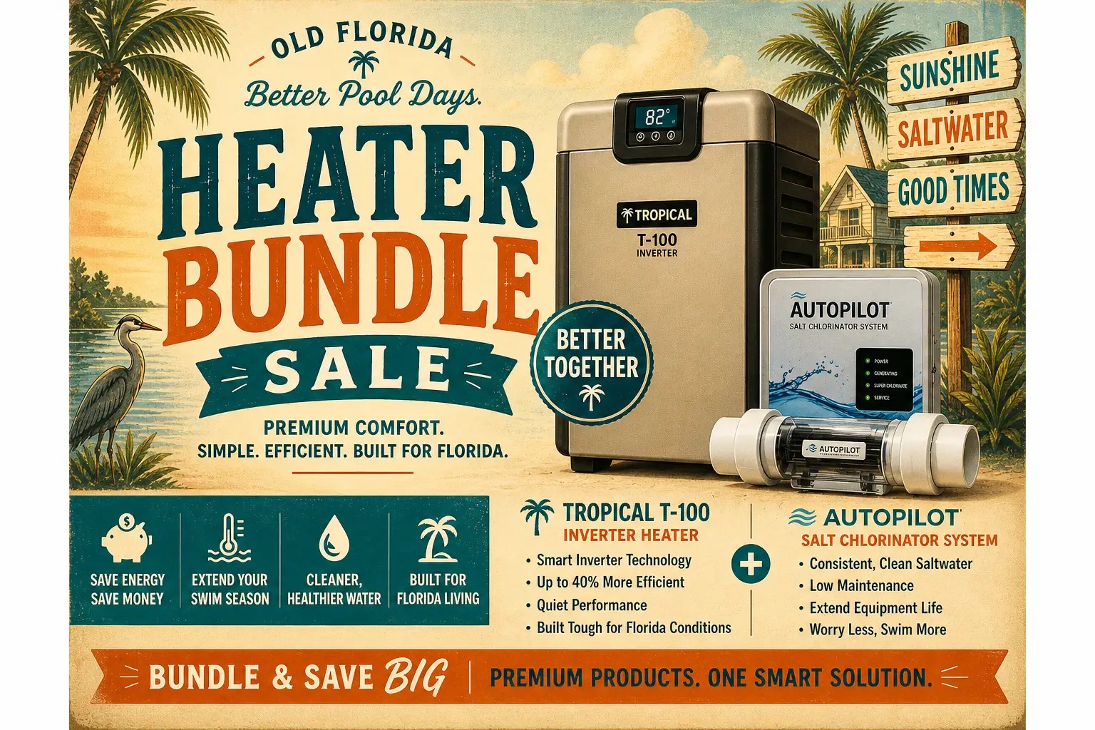 Tropical and Autopilot bundle Sale