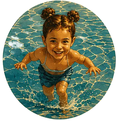 swiming Girl